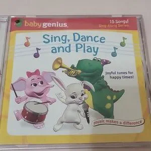 Media | 2 Cds Childrens Songs | Poshmark